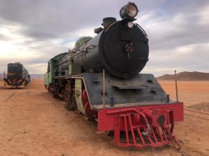 Ferrovia storica del Wadi Rum